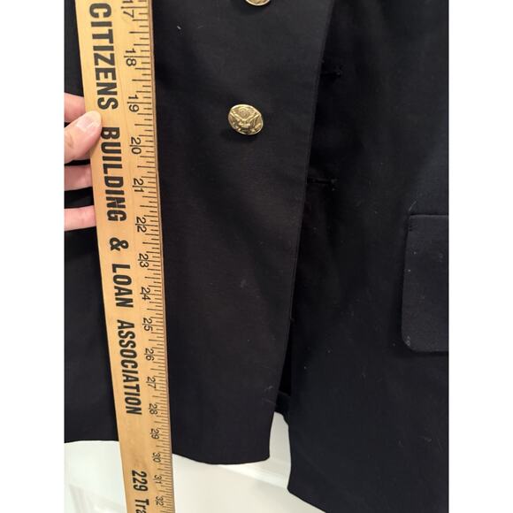 Army Service Uniform Enlisted Men's Coat Size 39RC ASU Dress Blues Used - Picture 7 of 10